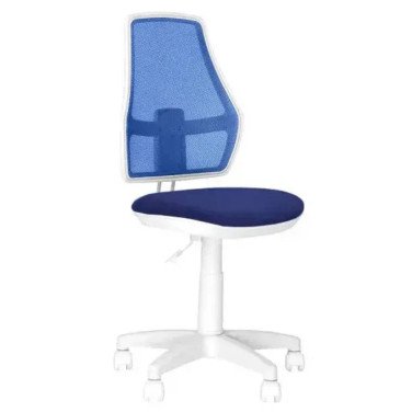 Кресло Nowy Styl Fox GTS P OH/3 С-6, Blue-White - xstore.md