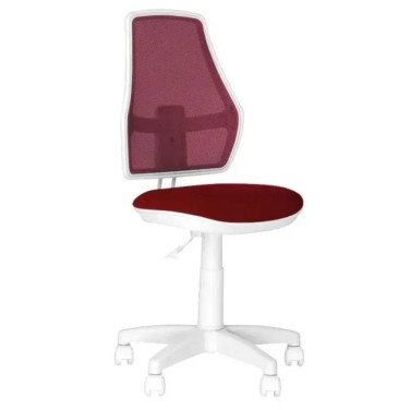 Кресло Nowy Styl Fox GTS P OH/4 С-29, Red-White - xstore.md