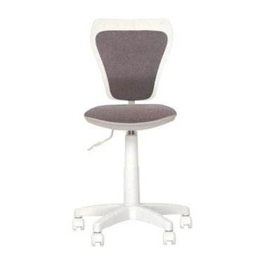 Кресло Nowy Styl MINISTYLE GTS P AB-10, Grey-White - xstore.md