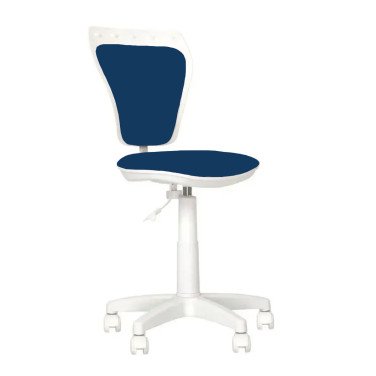 Кресло Nowy Styl MINISTYLE GTS P AB-30, Blue-White - xstore.md