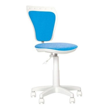 Кресло Nowy Styl MINISTYLE GTS P AB-31, Blue-White - xstore.md