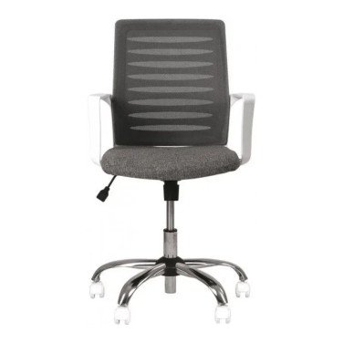 Кресло Nowy Styl WEBSTAR GTP CHR61 С-73/OH -14, Grey - xstore.md