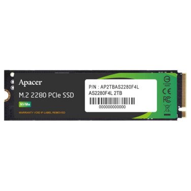 SSD Apacer AS2280F4L, AP2TBAS2280F4L-1 - xstore.md