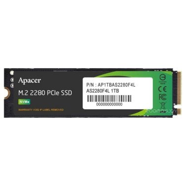 SSD Apacer AS2280F4L, AP1TBAS2280F4L-1 - xstore.md