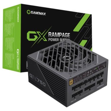 Sursă de alimentare Gamemax GX-750 PRO 80+ Gold - xstore.md