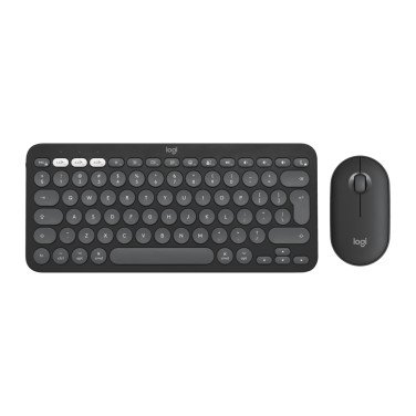 Клавиатура + мышь Logitech Pebble 2 Combo for Mac