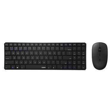 Tastatură + Mouse Rapoo 9300M - xstore.md