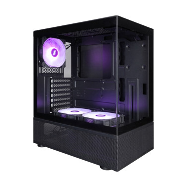 Корпус 1STPLAYER Mi7-A, Black - xstore.md