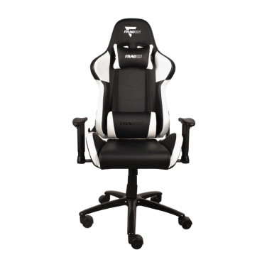 Scaun Gaming FragON 2X Rev. 2.0, Black-White - xstore.md