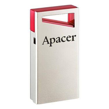 Memorie flash Apacer AH112 64GB, Red