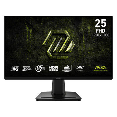 Monitor MSI MAG 256F E20 - xstore.md
