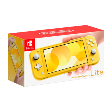 Nintendo Switch Lite, Yellow - xstore.md