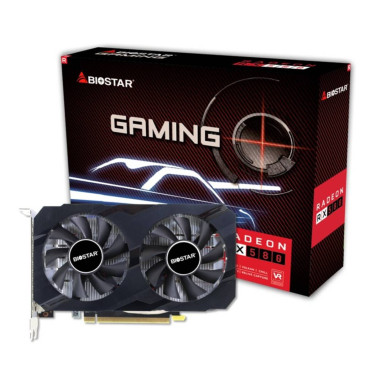 Placă video BIOSTAR Radeon RX 580 2048SP - xstore.md
