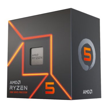 Процессор AMD Ryzen 5 7400, Box - xstore.md