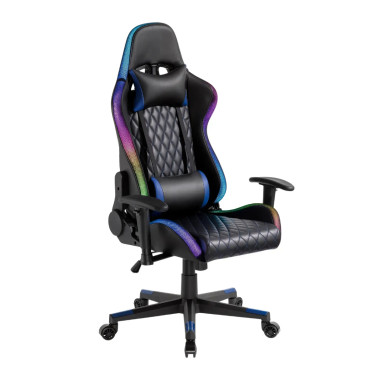 Игровое кресло Lumi CH06-30, Black - xstore.md