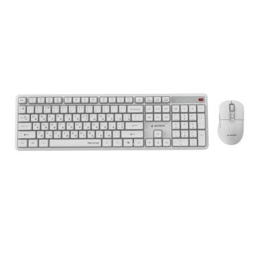 Tastatură + Mouse Gembird KBS-WMS-01-W-CYRL - xstore.md