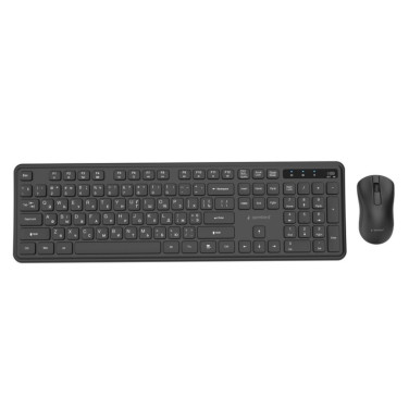 Клавиатура + мышь Gembird KBS-WPS-01-CYRL