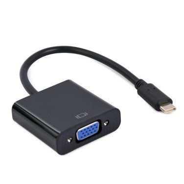 Видеоадаптер Cablexpert A-CM-VGAF-01 - xstore.md