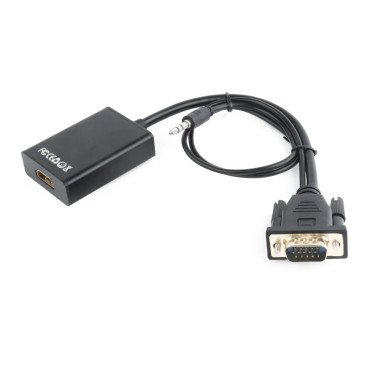 Видеоадаптер Cablexpert A-VGA-HDMI-01 - xstore.md
