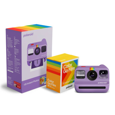 Aparat foto instant Polaroid Go Gen 2 & Color Film Bundle - xstore.md