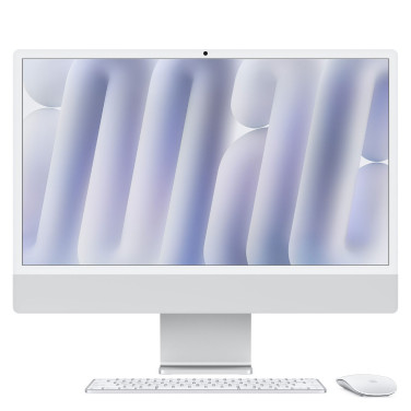 Apple iMac 24 2024 (Z1K900113), Silver - xstore.md