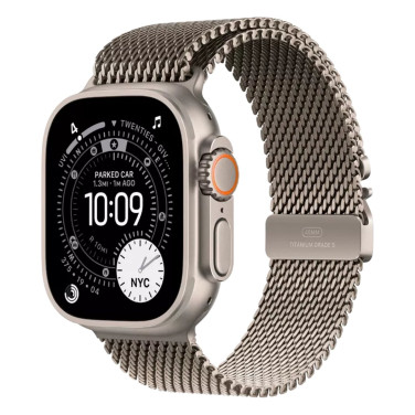 Apple Watch Ultra 3 (MF0E4), Natural Titanium - xstore.md