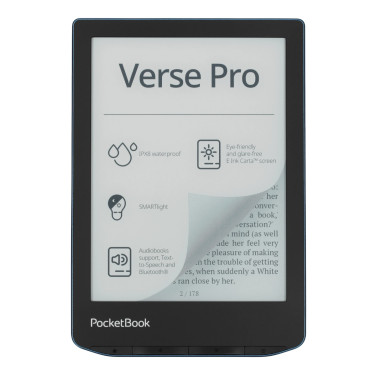 Электронная книга PocketBook Verse PRO - xstore.md