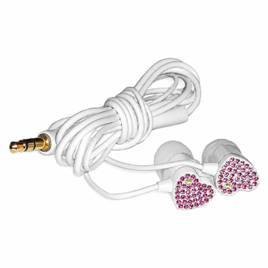 Căști ELECOM Heart Gem Drops - xstore.md