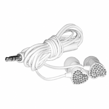 Căști ELECOM Heart Gem Drops - xstore.md