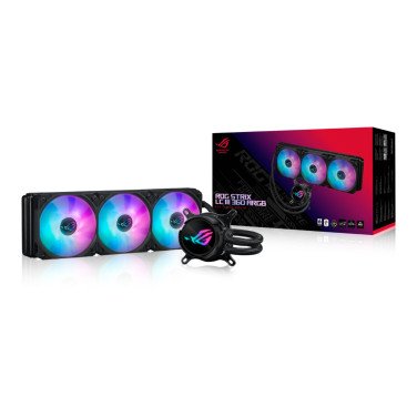 Cooler ASUS ROG STRIX LC III 360 ARGB, Black - xstore.md