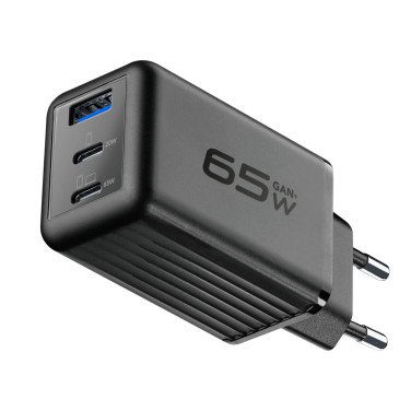 Зарядное устройство Cellularline Multipower Micro 65W