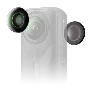 Kit dublu de înlocuire a lentilelor pentru Insta360 X5 - xstore.md