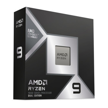 Procesor AMD Ryzen 9 9950X3D2 Dual Edition, Box - xstore.md