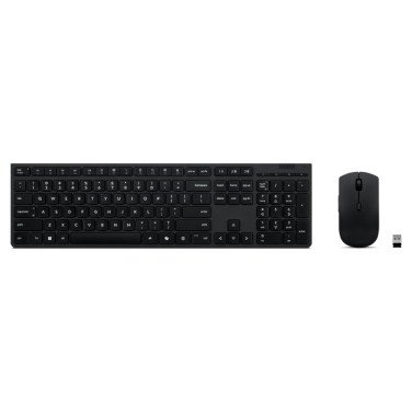 Tastatură fără fir + Mouse Lenovo Professional - xstore.md