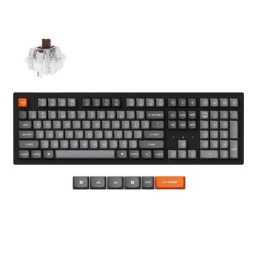 Tastatură Keychron K10 Max QMK, Grey - xstore.md