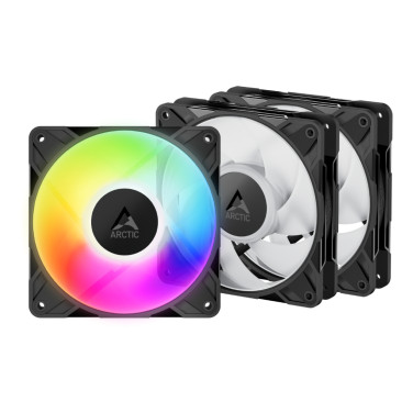 Кулер Arctic P12 Pro A-RGB LN, Black - xstore.md