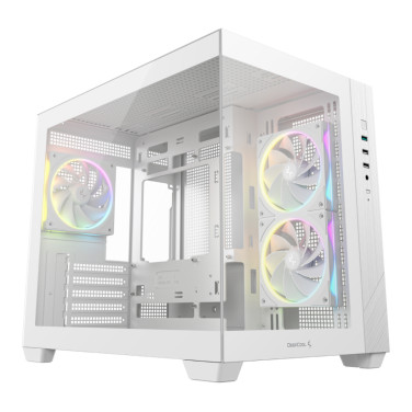 Carcasă DeepCool CG330 3F WH - xstore.md