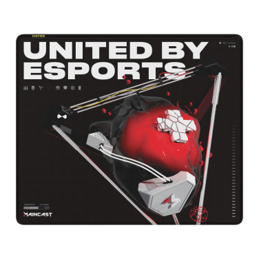 Коврик для мышки HATOR Tonn eSport Maincast Edition - xstore.md