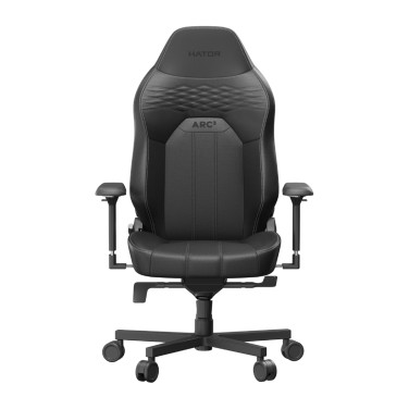 Игровое кресло HATOR Arc 3 PU S, Black - xstore.md