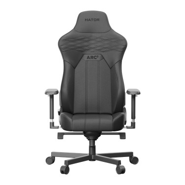 Игровое кресло HATOR Arc 3 PU XL, Black - xstore.md