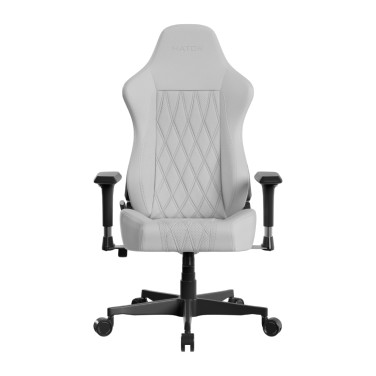 Игровое кресло HATOR Darkside 3 PU L, White - xstore.md