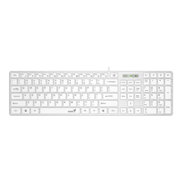Tastatură Genius SlimStar 126 - xstore.md