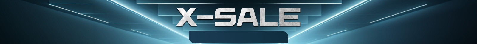 X - Sale banner