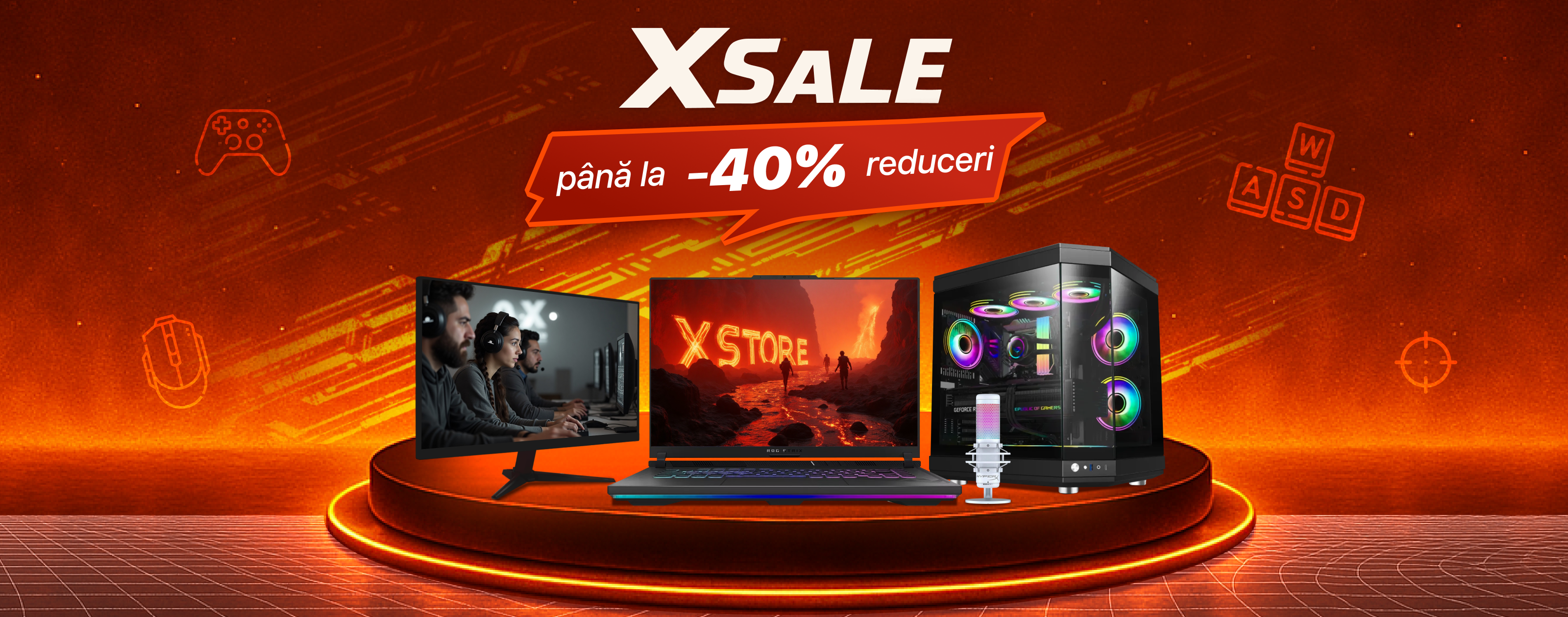 X - Sale promo