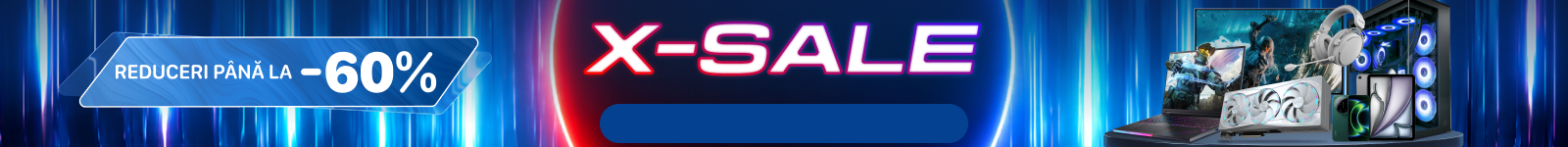 X - Sale banner