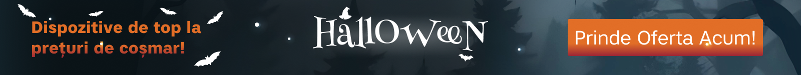 Halloween Sale banner