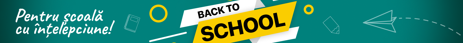 Back to School banner