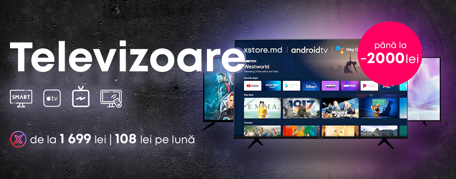 TV Spring Sale banner TV Spring Sale banner