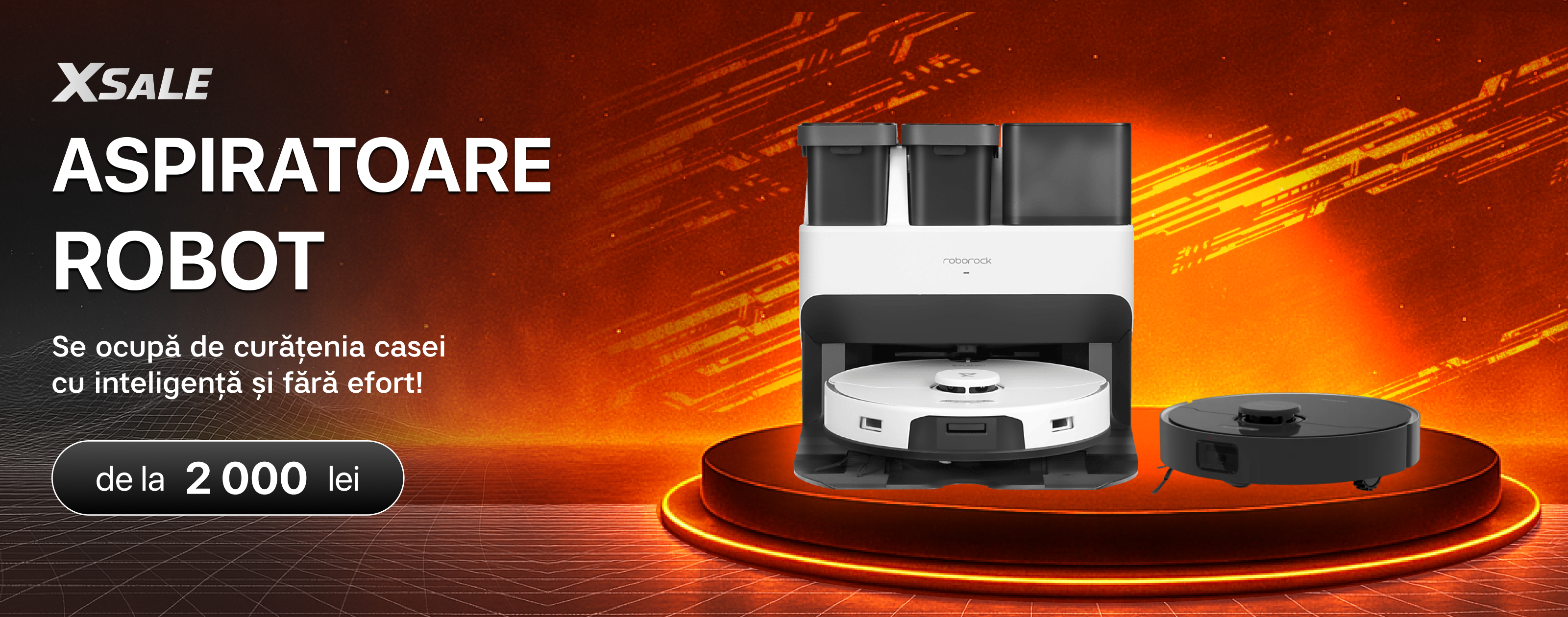 slide  Aspiratoare Robot  xstore