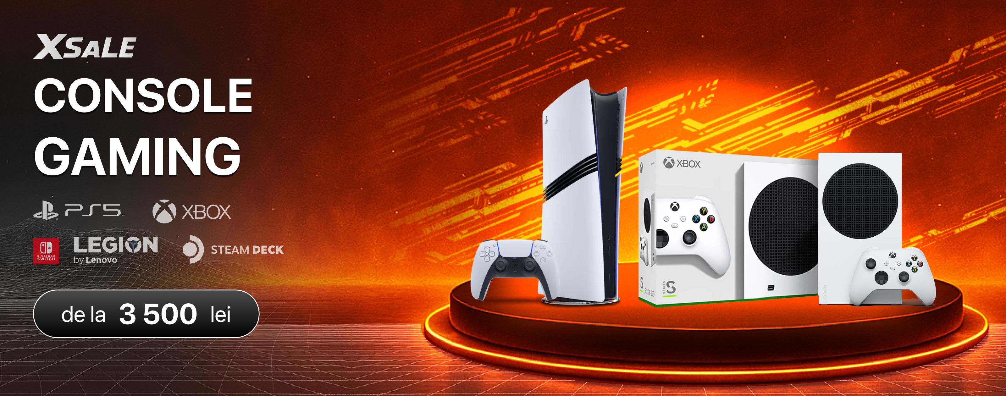 slide  Console Gaming  xstore